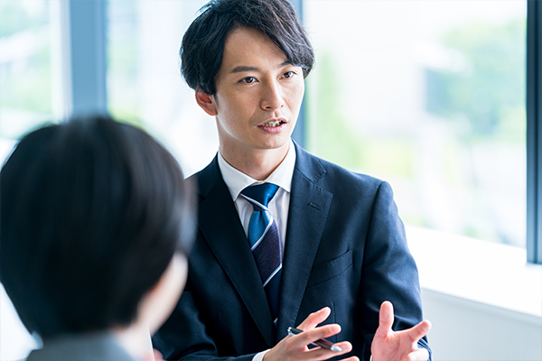 初回30分の無料相談で、気軽に相談できる
