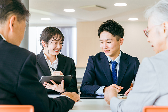 相続税申告は、「誰に頼むか」で大きく変わります